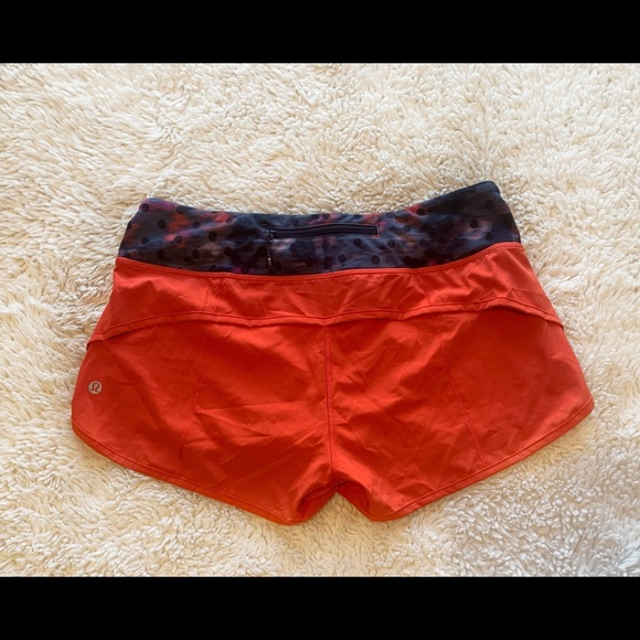 lululemon athletica Pants - Lululemon speed shorts size 6